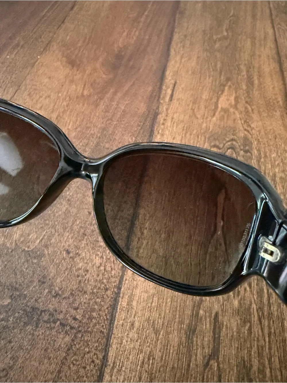 Dolce & Gabbana Black Oval Women's Sunglasses D&G Sunglasses